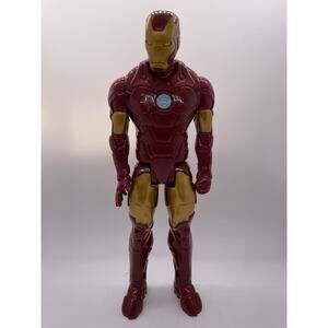 Marvel Hasbro 2013 12" Figure Iron Man Plastic Action Figure